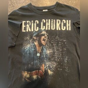 Eric Church 2011 tour shirt